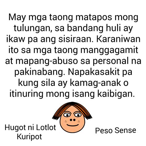 Malalim Ang Hugot ni Lotlot .
